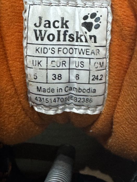 Туристически обувки JACK WOLFSKIN . Размер 38