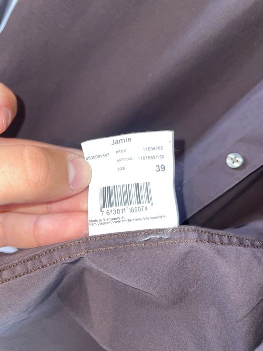 Camasa Strellson model Jamie-C gri-maro