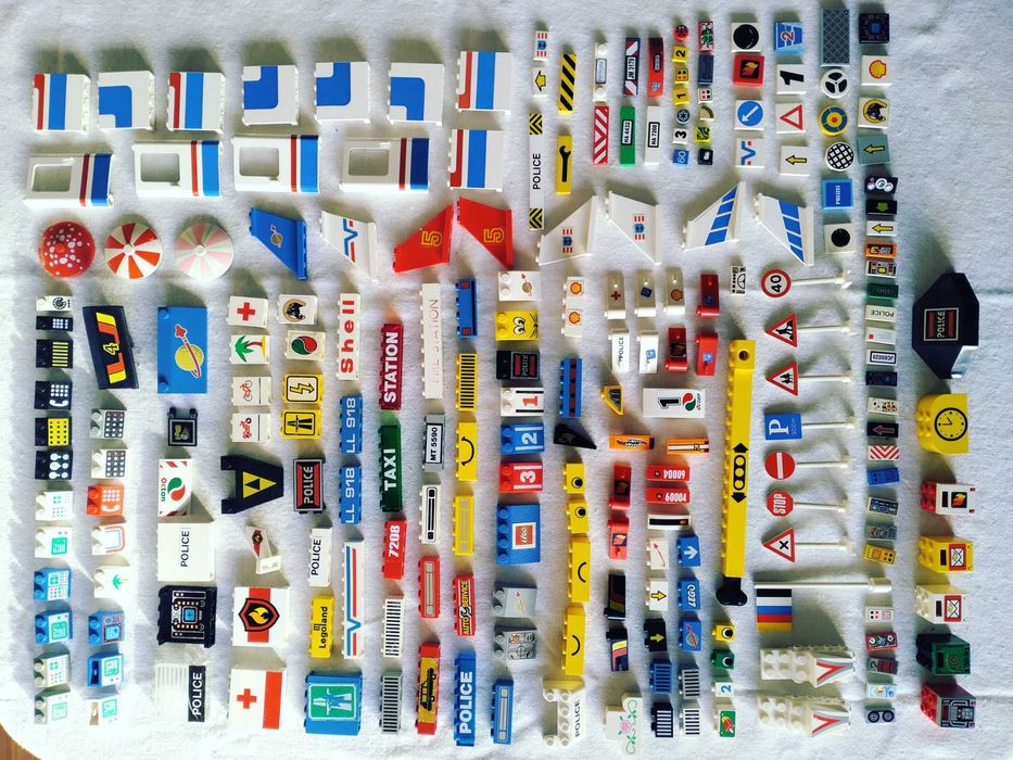 Lego части/минифигури/животни/Technic/Fabuland/Bionicles