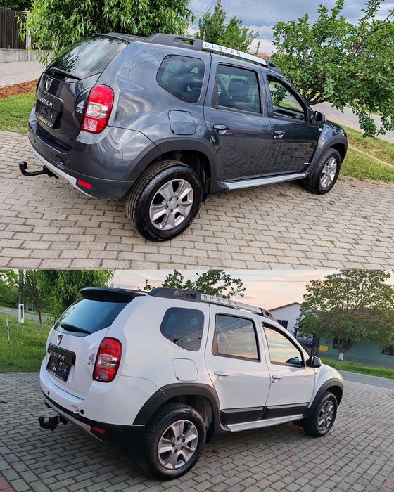 Dacia Duster 4×4 Facelift-83.000 Km Verificabili Prestige-Motor 1.5 DCI 110 Cai Impecabilă!