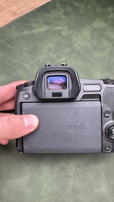 Canon R фотоаппарат