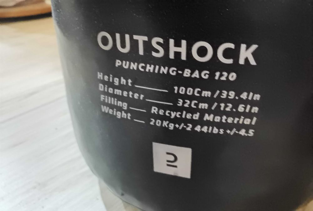 Боксов чувал Outshock