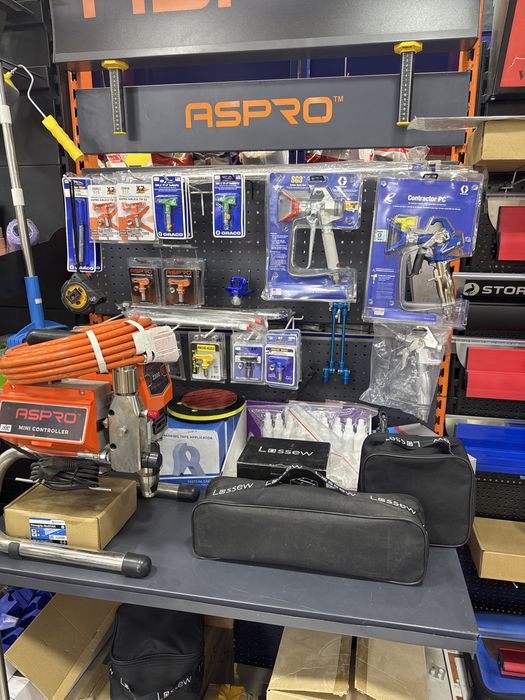 Комплектующие безвоздушного аппарат Graco