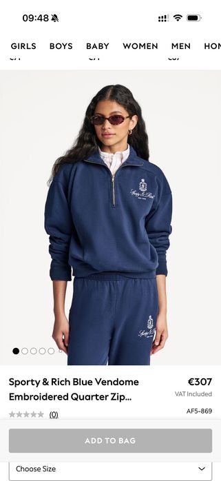 Оригинален суичър Sporty & Rich