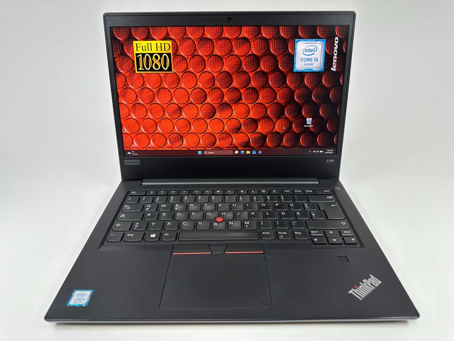 Laptop Lenovo E490 Intel i5 16gb_512ssd 14 inch Full HD Garantie 1 an