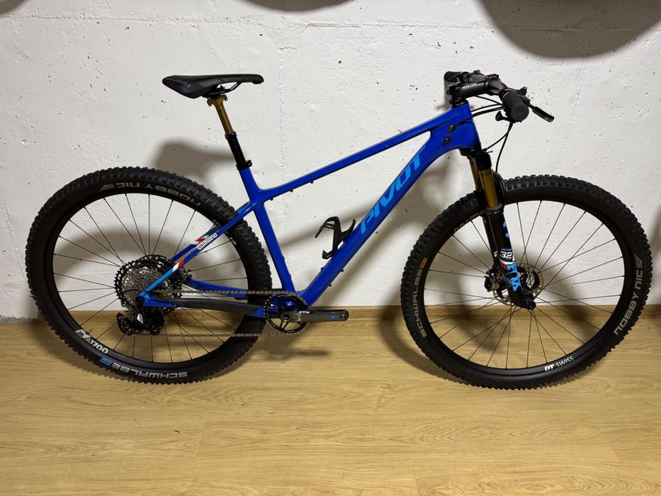 Pivot LES SL shimano xtr powermeter fox kashima