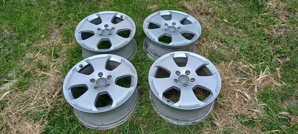 Алуминиеви джанти за Audi