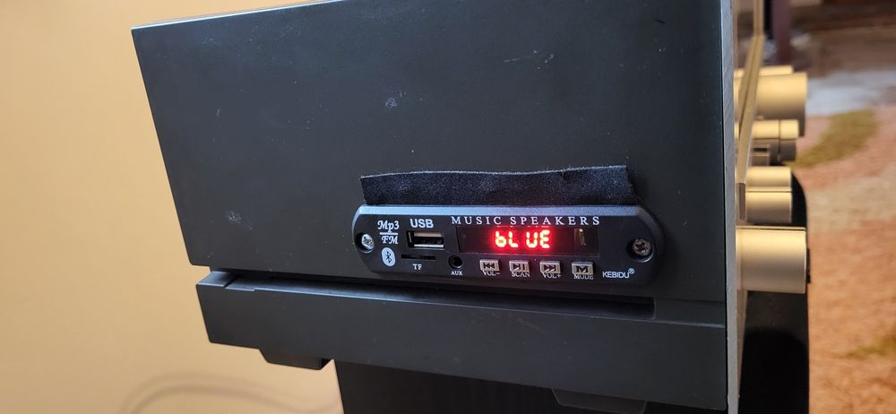 Amplituner Sansui R 50. Cu modul bluetooth si usb stik.