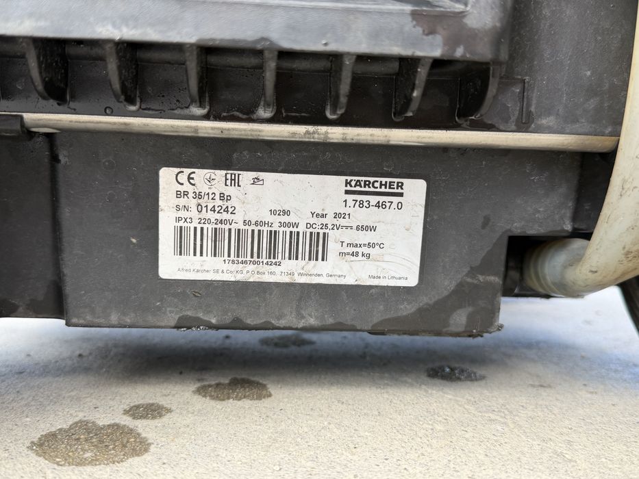 Karcher BR35/12C aparat de spalat