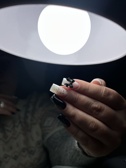 Наращивание ногтей 4000, гель лак (шеллак) 4000