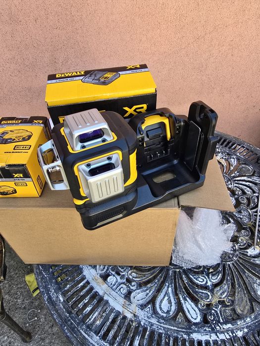 Laser dewalt 3×360 DCLE34030