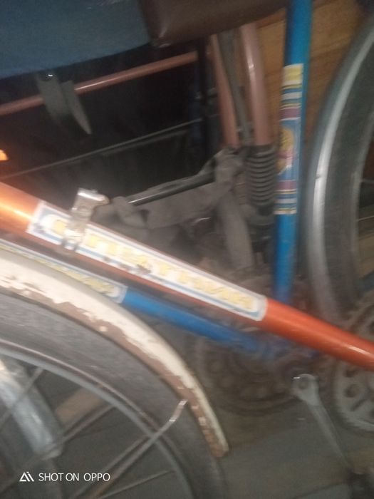 Продам советский велосипед спутник