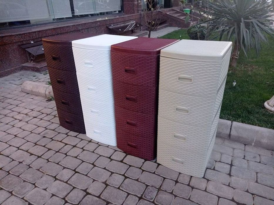 Пластиковые комод