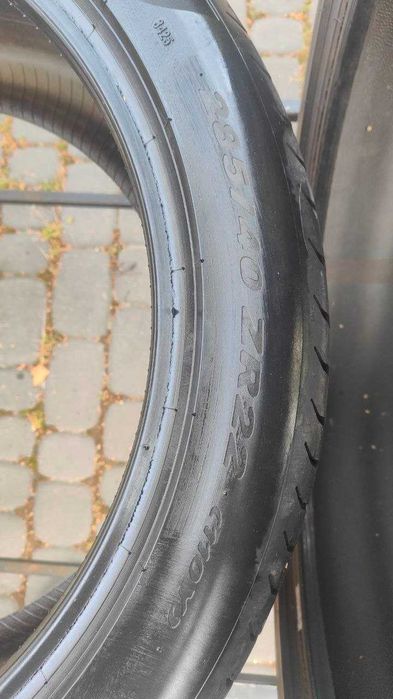 285/40/22 Pirelli P Zero B Vara ca noi DOT 2025