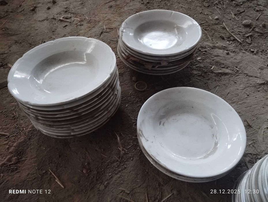 Срочно продается посуды , тарелки мини лагани