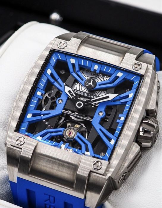 Луксозен часовник Rebellion Re-Volt 2H Titanium – Swiss Made
