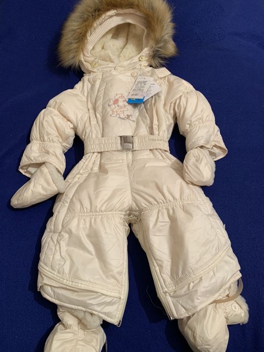 Комбензон трансформер зима рост 74