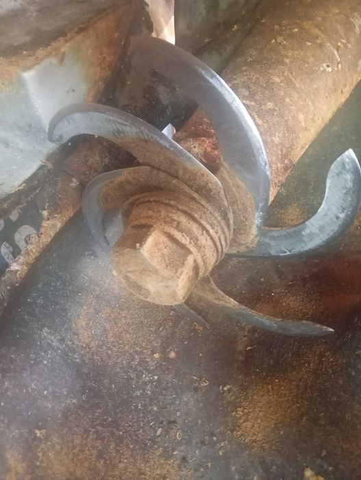 wolf кутер за месо + месомелачка волф 114