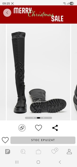 Vand cizme Love Moschino