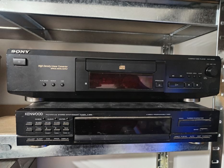 Sony CDP-XE 330 cdplayer denon harmon karmon Kenwood