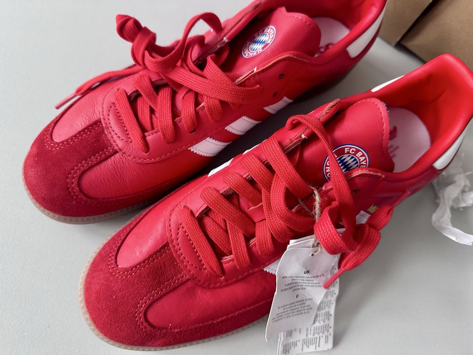Кецове Adidas Samba Bayern Munich н. 44