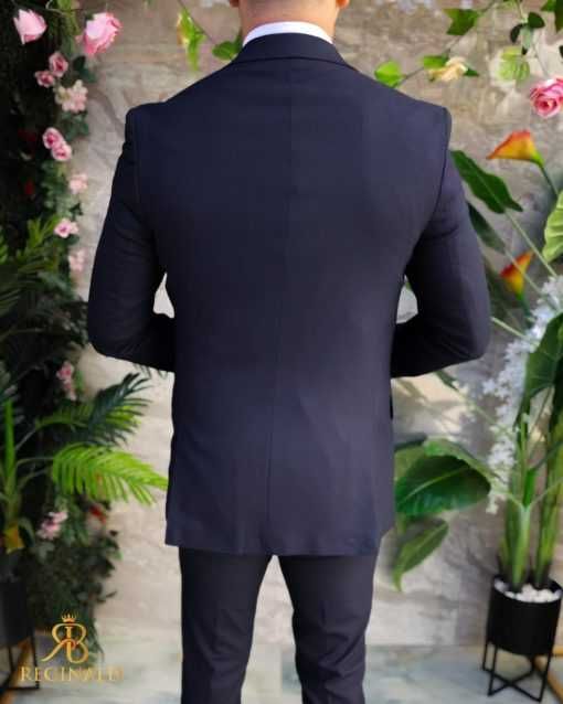 Costum de bărbați, Bleumarin: Sacou, Vesta si Pantalon