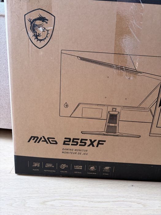 Монитор MSI 300герц
