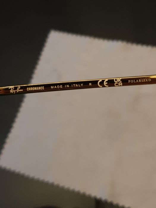 Ray-Ban New Caravan Chromance Collection, Polarizati
