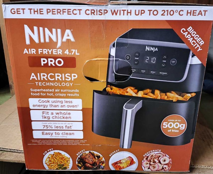 Фритюрник с горещ въздух, Еър фрайър Ninja Air Fryer Pro Неразопакован
