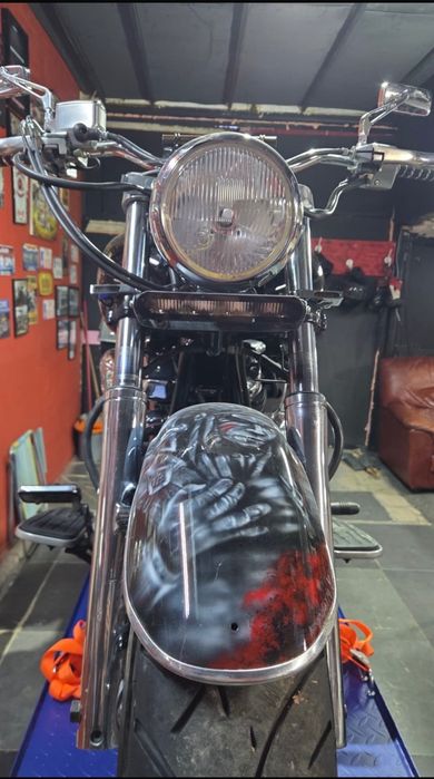Vând chopper Yamaha Road Star Silverado