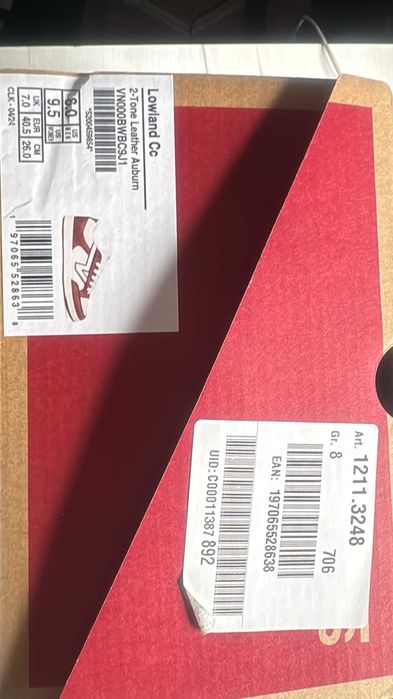 Sneakers Vans Lowland