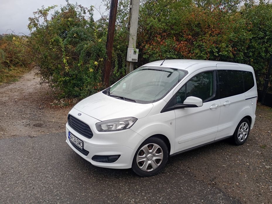 FORD Tourneo Courier 2017 — imagine 7