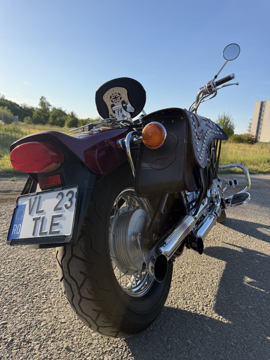 Yamaha DRAGSTAR xvs 650