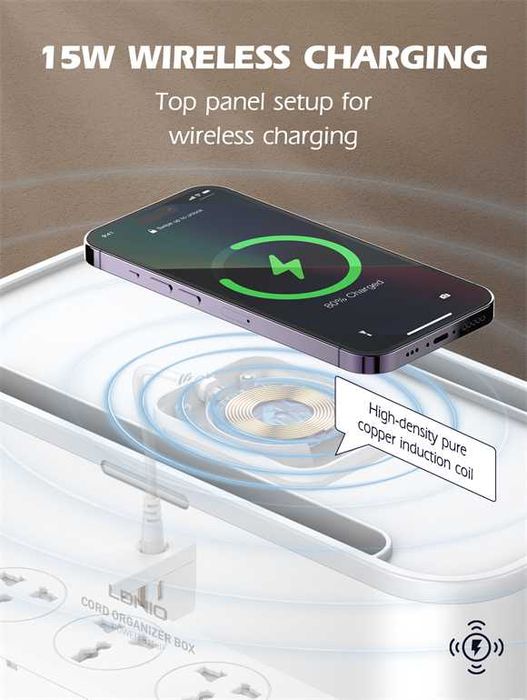 сетевой фильтр-удлинитель в боксе. LDNIO SN5311W