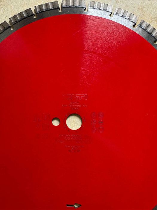 Disc diamantat HILTI EQD SPX 400 X 3,5 X25,4
