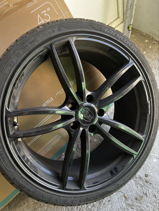 Vand Porsche Cayenne S Techart