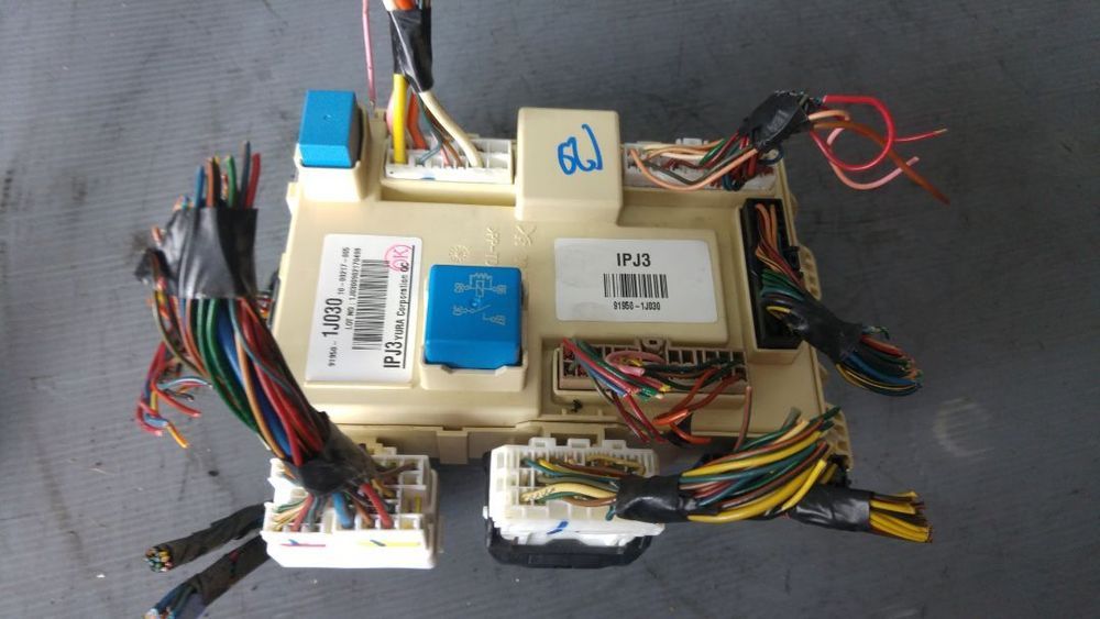 panou sigurante hyundai i20 2008-2012 91950-1j030