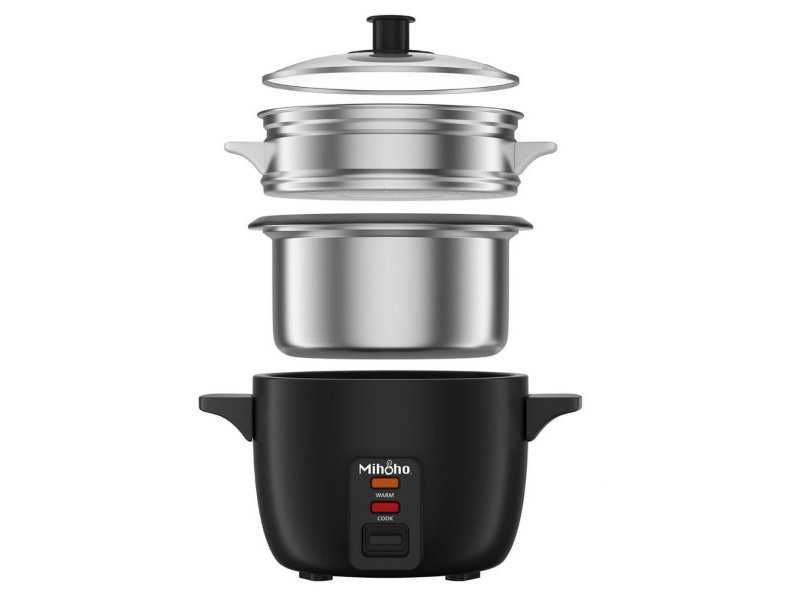 Оризоварка с Функция Поддържане на Топлината Mihoho HTEA0408 2L