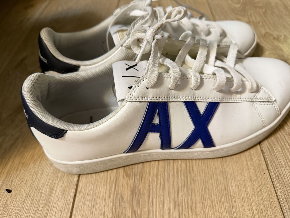 Кеды Армани, Оригинал