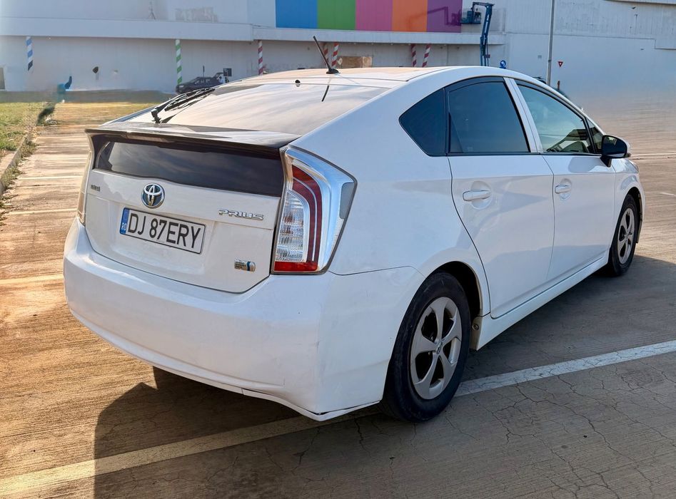 Toyota Prius Toyota Prius Hybrid+GPL an 2015