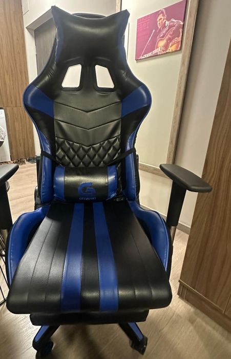 Scaun birou Gaming - masaj lombara