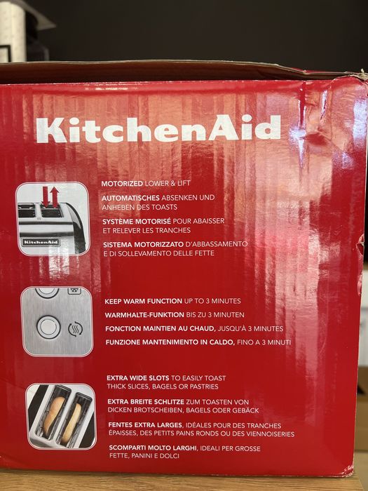 Kitchen Aid тостер