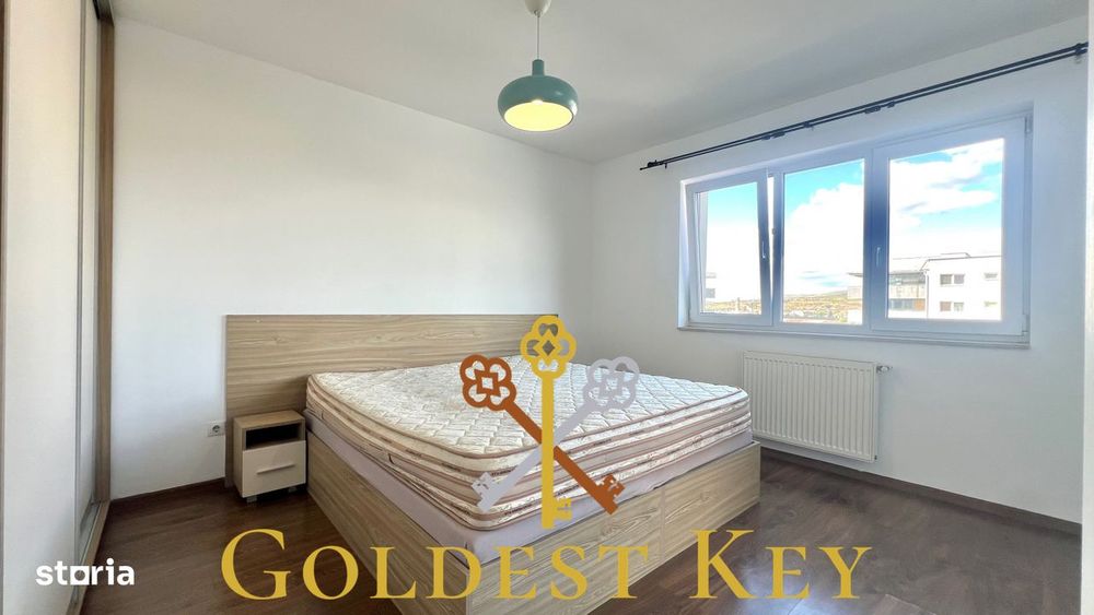 Apartament modern si spatios, cu 2 camere si terasa! Marasti, Leroy