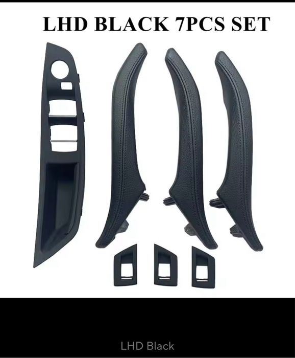 Set manere complete interior Bmw Seria 5 F10 F11 negru,crem,alb bej