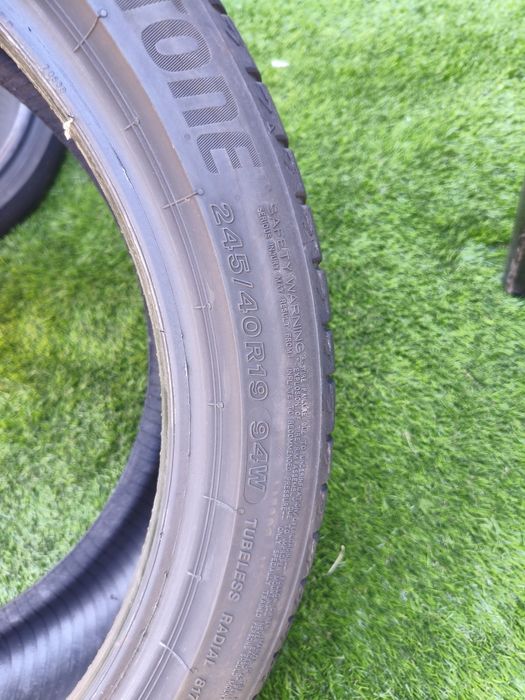 245 40 19 Bridgestone