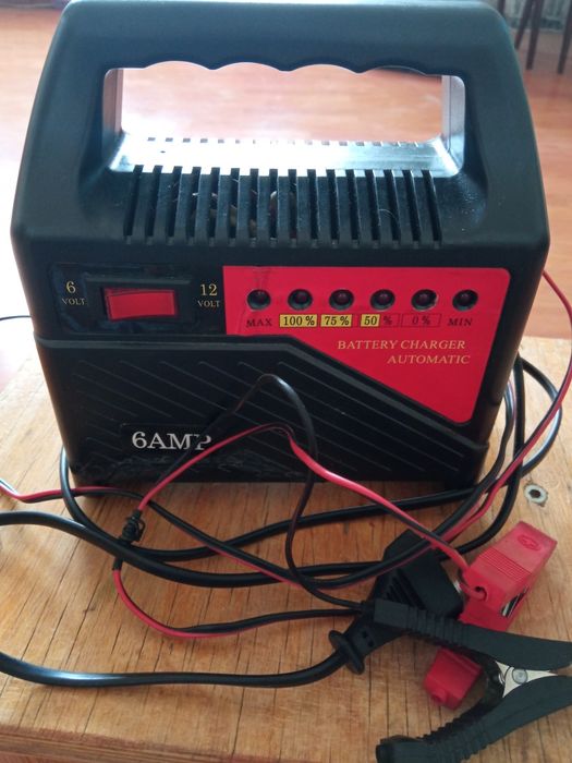 Зарядное устройство для аккумуляторов