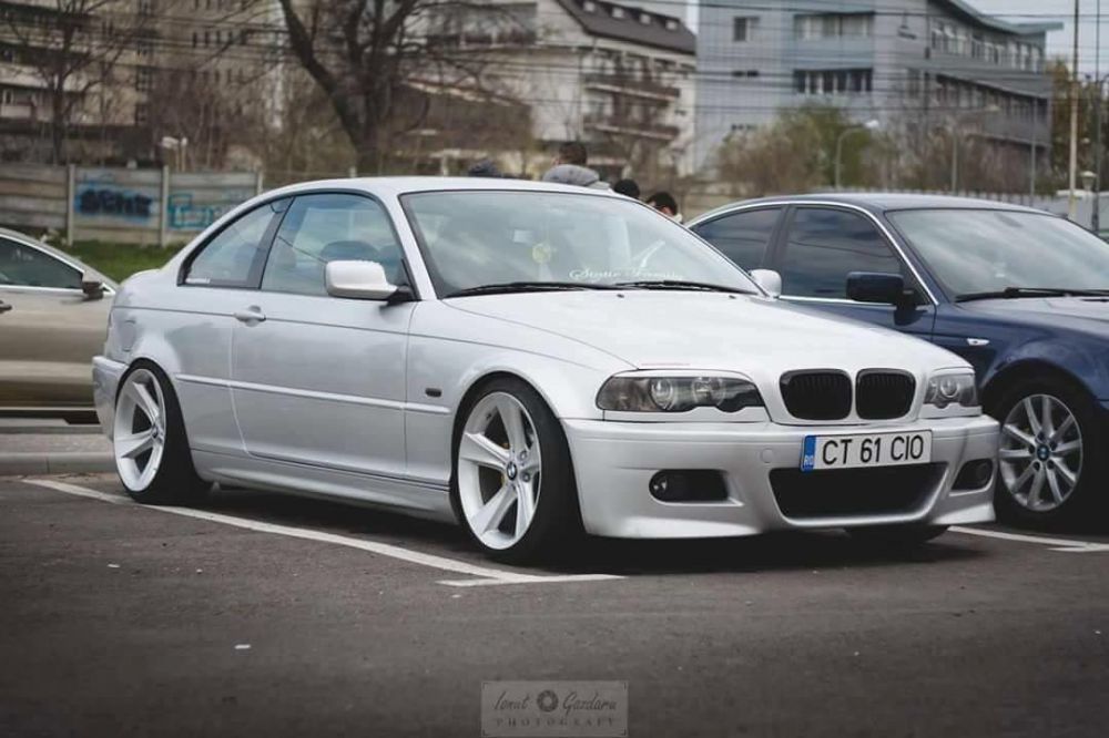 Jante concave R17' E36 Seria3