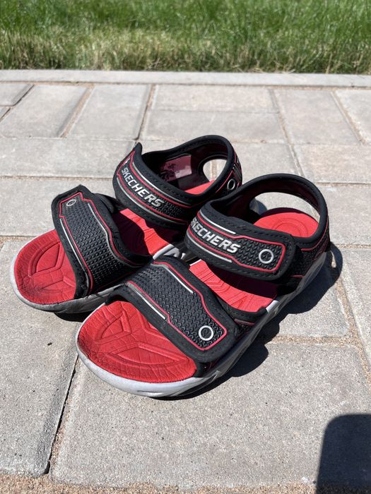 Skechers детские сандалии 32-33 размер