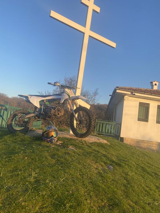 Крос telstar 125