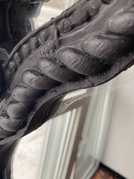 Зеркало в гипсовой раме